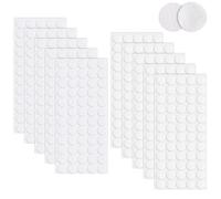 Redamancy 600 Piezas Adhesivo Redondo 300 Pares 20mm, Lunares Adhesivo Cintas, Autoadhesivo Doble Cara Redondo para Bricolaje, Manualidades para Oficina Casa Escuela