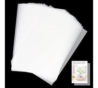 Redamancy Papel Vegetal A4, 100 Hojas de Cebolla, 70g/m² para Imprimir, Dibujar, Gráficos, Bocetos Arquitectura, Caligrafía y Animación Diseño Gráfico