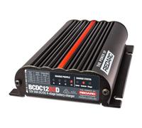 REDARC 50A in-Vehicle DC to DC Charger with MPPT - Dual Input for Solar & Alternator Charging, Green Power Priority - 12 or 24V Battery Charger Suitable with AGM, Gel, Lithium LiFePO4 Batteries