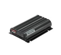 REDARC Cargador de CC a CC de 25 A en el vehículo con MPPT - Doble Entrada para Carga Solar y alternador, prioridad de energía Verde, Cargador de batería de 12 o 24 V Adecuado con baterías AGM, Gel,