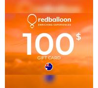 RedBalloon Gift Card 100 AUD Key - AUSTRALIA