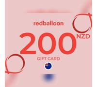 RedBalloon Gift Card 200 NZD Key - NEW ZEALAND
