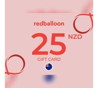 RedBalloon Gift Card 25 NZD Key - NEW ZEALAND