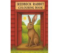 Redbeck Rabbit Colouring Book (Redbeck Colouring Books)