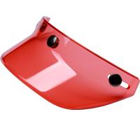 Redbike Hip Visera de casco, rojo, Talla única