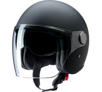Redbike RB-860/RB-862, casco abierto XXL male Negro Mate