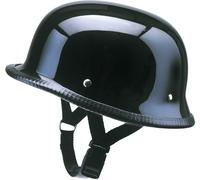Redbike RK 300 Oldtimer Casco Jet, negro, tamaño S para Hombres