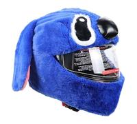 REDBMX Funda Peluche para Casco de Moto, Protectora Integral para Hombre y Mujer