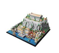 REDBMX Juegos De Bloques De Construcción, MOC-117805 Acropolis of Athens, Mini Street View Architecture Kit De Bloques De Construcción, 1940 Piezas, Juguetes De Construcción, Compatible con Lego