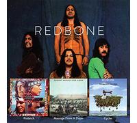 Redbone - Message From A Drum/Cycles/Potlach (2cd)