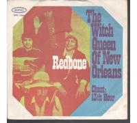 REDBONE - The witch queen of New Orleans / Chant 13th hour / EPC 7351