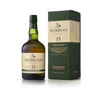Redbreast 15 Years Old Single Pot Still Irish Whiskey 46% Vol. 0,7l in Giftbox