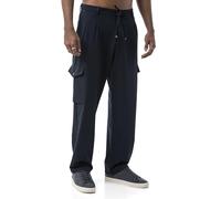 Redbridge by Spruce - Pantalones cargo de corte ancho, azul, L