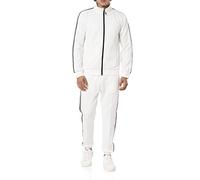 Redbridge Chándal deportivo de dos piezas con rayas para fitness y tiempo libre, crudo, XXL