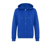 Redbridge Chaqueta básica con capucha para mujer, para el día a día y el tiempo libre, azul, L
