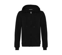 Redbridge Chaqueta básica con capucha para mujer, para el día a día y el tiempo libre, Negro , S
