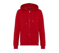 Redbridge Chaqueta básica con capucha para mujer, para el día a día y el tiempo libre, rojo, M