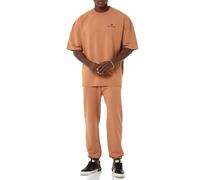 Redbridge Conjunto básico de chándal para hombre, camiseta y pantalón, caramelo, L