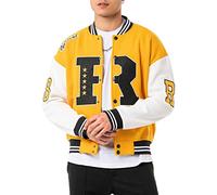 Redbridge Elegante chaqueta universitaria de aspecto retro, chaqueta deportiva Varsity para ocio y ropa de calle, XXL