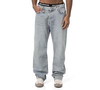 Redbridge Pantalones vaqueros holgados de los años 90 - Pantalones vaqueros anchos - Vaqueros informales para ocio y ropa de calle, azul claro, 36W / 32L