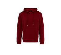 Redbridge Sudadera cómoda con capucha con bolsillo canguro Look informal de sudadera para el día a día y el tiempo libre, burdeos, M