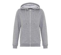 Redbridge Sudadera con capucha premium para mujer, sudadera básica para el día a día y el tiempo libre, gris, L