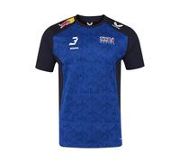 Redbull Racing - Camiseta Oficial para Hombre, diseño de piloto, Cielo Nocturno/Surf The Web, Talla 4XL