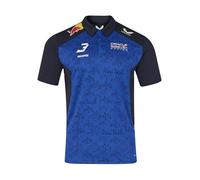 Redbull Racing - Polo Oficial para Hombre, Color Cielo Nocturno/Surf The Web, Talla 4XL