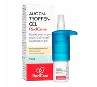 RedCare gotas oculares en gel (10ml) con 0,3% de hialuronato sódico - Gotas para ojos secos - Gotas oculares acido hialuronico- Lágrimas artificiales humectantes - Hidratación intensiva y duradera