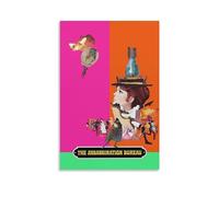 REDCHAMBER Póster de película de aventura de comedia negra de 1969 The Assassination Bureau Póster pintura lienzo arte de pared para sala de estar carteles pintura 24 x 36 pulgadas (60 x 90 cm)