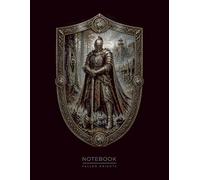 Redcrest Notebook: Medieval Fantasy Companion Inspired by Forest Guardians, Ancient Watchtowers, and the Silent Strength of the Wild (Fallen Knights)