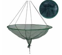 reddepescade Puente: reddecaída de aro de Acero Plegable, Herramienta de Captura portátil, Equipo de Aterrizaje Plegable | Accesorio de recolección de y bagre para Muelle, Viajes