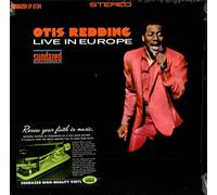 Redding, Otis - Live in Europe [Vinilo]