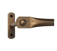 Reddington Juego de barra de cortina ajustable de 30 a 48 pulgadas, diámetro de 3/4 pulgadas en bronce oscuro