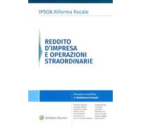 Reddito d'impresa e operazioni straordinarie (Riforma fiscale)
