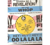 REDDS AND THE BOYS - REDDS AND THE BOYS - MOVIN AND GROOVIN - 12" VINYL