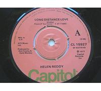 Reddy, Helen Long Distance Love 7" Capitol CL15927 EX 1977 Side one is credited to Hobbs. Side two is credited to Bindi Paoli Sigman