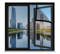 Rede Mosquitera Ventana 100x120cm Negro Mosquito Net Mosquito Net Window Mosquitera Mosquitera