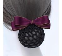 Redecilla con Lazo Para el Pelo Red for el cabello con lazo simple for mujer, varios disponibles(Colour 2,Style 2)