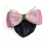 Redecilla con lazo para Mujer Red de proa for auxiliar de vuelo de enfermería(Colour 1,Style 1)