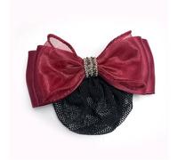 Redecilla con lazo para Mujer Red de proa for auxiliar de vuelo de enfermería(Colour 3,Style 1)