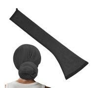 Redecilla de pelo para tejer - Peluca de malla extralarga de 70 cm | Cubierta protectora elástica para rastas y - Accesorio de reutilizable para mujeres y niñas negras trenzas