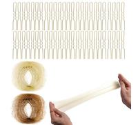 Redecilla para el pelo de ballet para niños, redecilla de ballet para danza, redecilla invisible para ballet para un agarre seguro, redecillas ligeras para moños para asistentes de vuelo, enfermeras