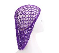 Redecilla para el pelo, diademas cortas para mujer, redecilla para dormir, redecilla de ganchillo, fundas para el cabello, adornos, accesorios para el cabello para mujeres y niñas, bandas deportivas