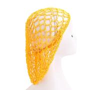 Redecilla para el pelo, diademas cortas para mujer, redecilla para dormir, redecilla de ganchillo, fundas para el cabello, adornos, accesorios para el cabello para mujeres y niñas, bandas deportivas