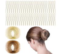Redecilla para moños de ballet para niños, redecilla de ballet para moños, redecilla para moños de pelo, redecilla de ballet | ligero para hacer moños, horquillas para bailarines, empleados de banca