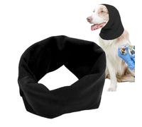 Redecilla para Orejas De Perro: Capucha Suave Calmante para Mascotas, Calentador De Cuello Y Orejas para Razas Pequeñas, Medianas Y Grandes, Corte De Pelo, Ducha, Baño, Caminar, Actividades Al Aire