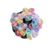 Redecilla Pelo 12 piezas de redecilla for el pelo de ballet latino for niñas, herramienta for moños, for exámenes de grado de baile diario, con forma de mariposa y perla.(Color-06)