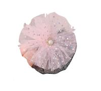 Redecilla Pelo 2 redecilla con resorte for el pelo, ideal for baile latino, invisible for moños, ideal for niñas.(Color 3)