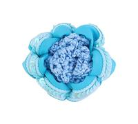 Redecilla Pelo 3 redecilla de ganchillo con lentejuelas for el pelo de niñas, for ballet, baile, patinaje, moño elástico, herramienta de peinado for mujeres.(Blue green)